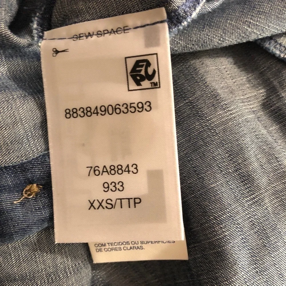 🆕Tommy Hilfiger Jean Dress Size XXS